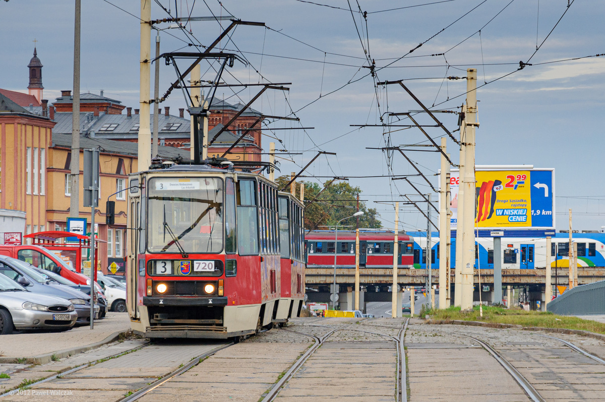 Щецин, Konstal 105N № 720