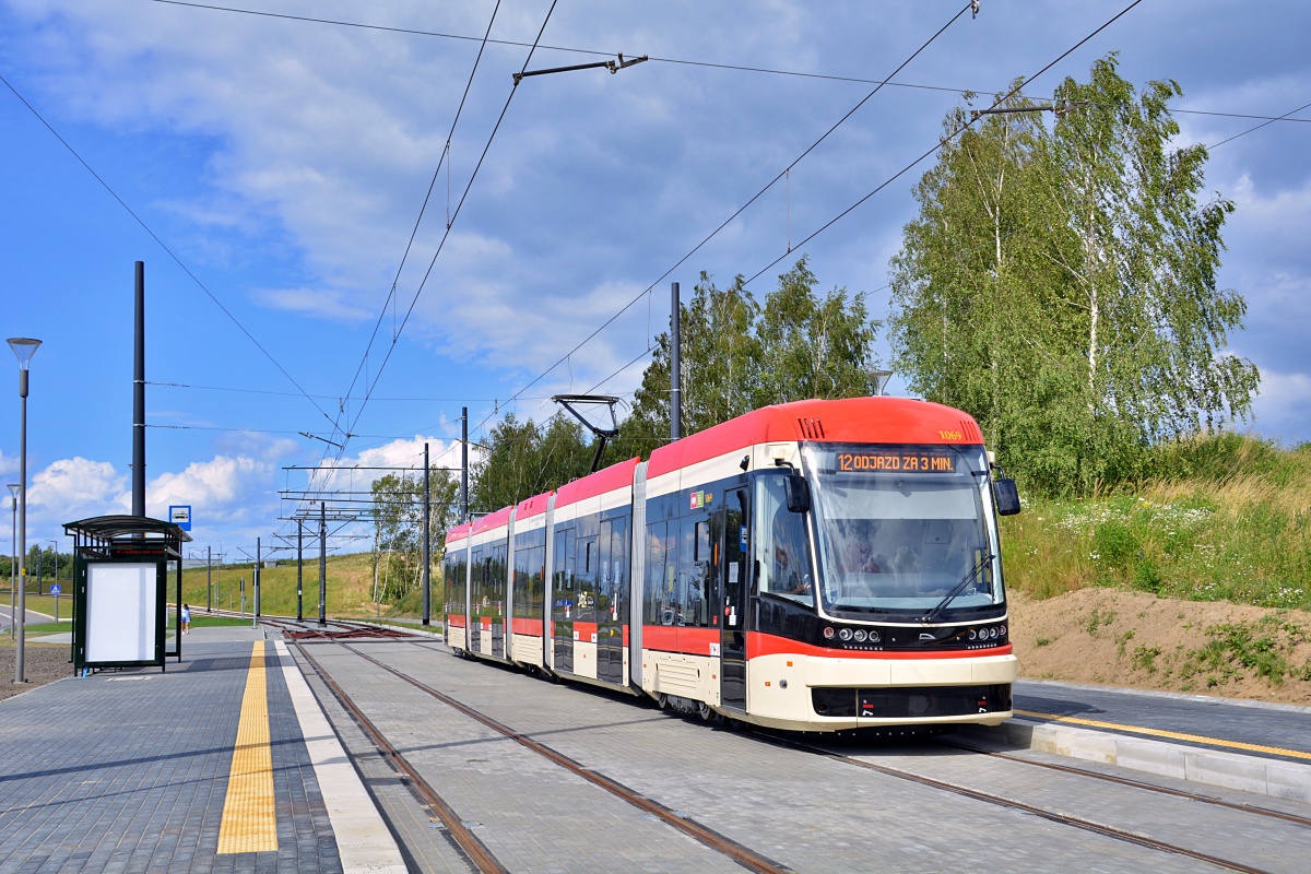 Гданьск, PESA Jazz 128NG № 1069