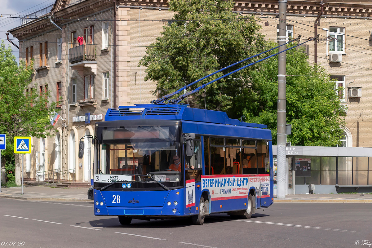 Widnoje, MAZ-206T Nr 28