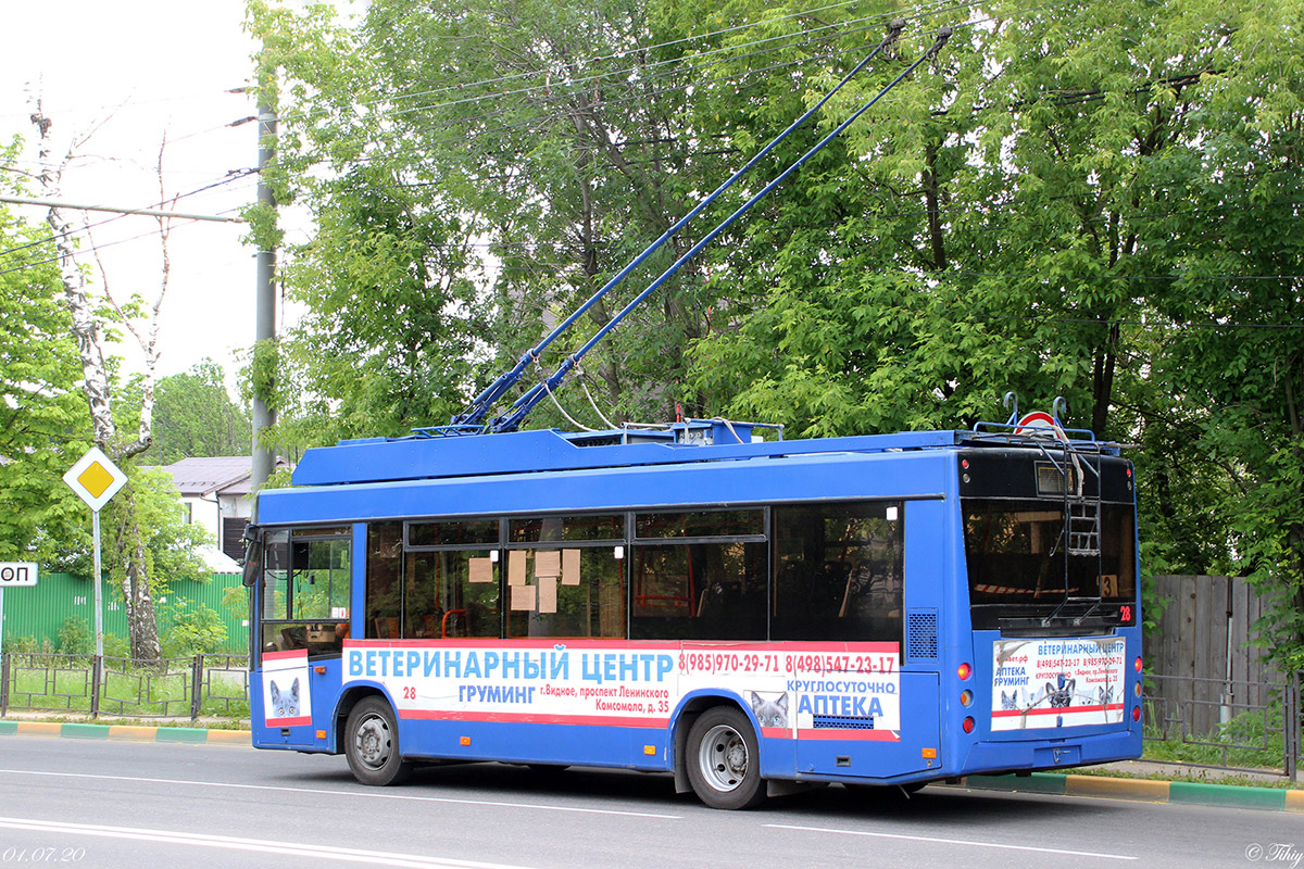 Vidnoïe, MAZ-206T N°. 28