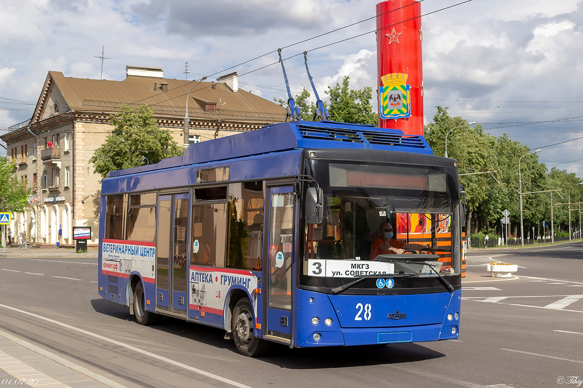 Vidnoye, MAZ-206T Br. 28 Vidnoye, MAZ-206T Br. 28