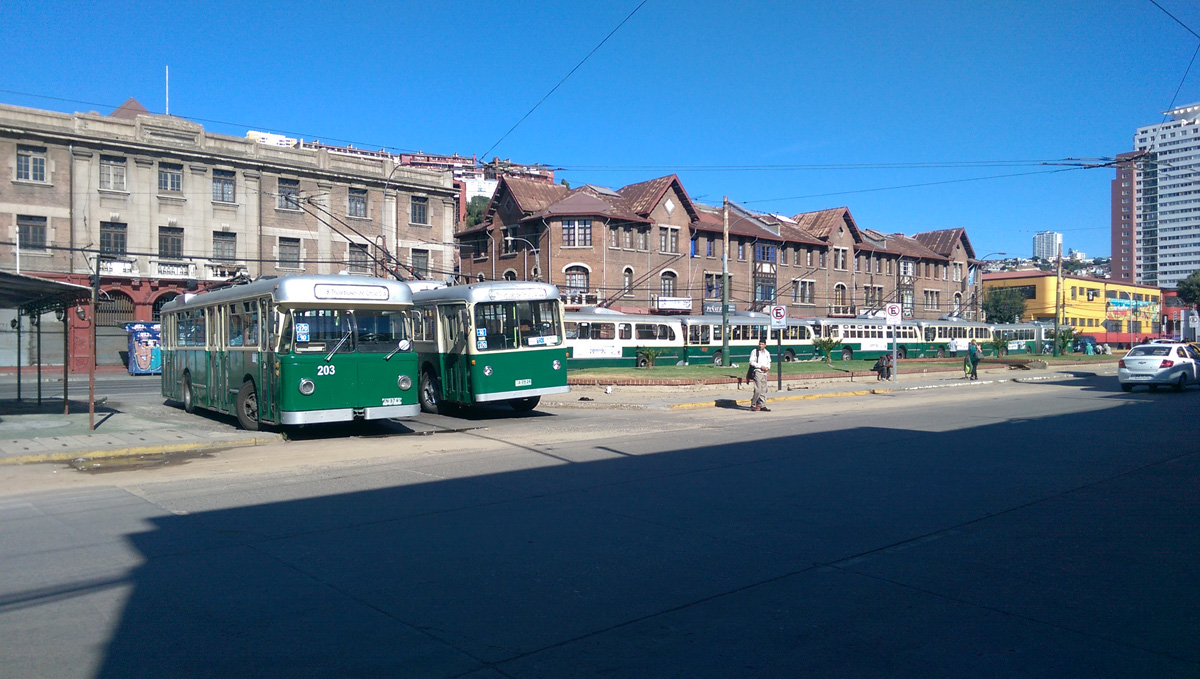 Вальпараисо, Berna/SWP/Ramseier & Jenzer/BBC 4TP-A № 203