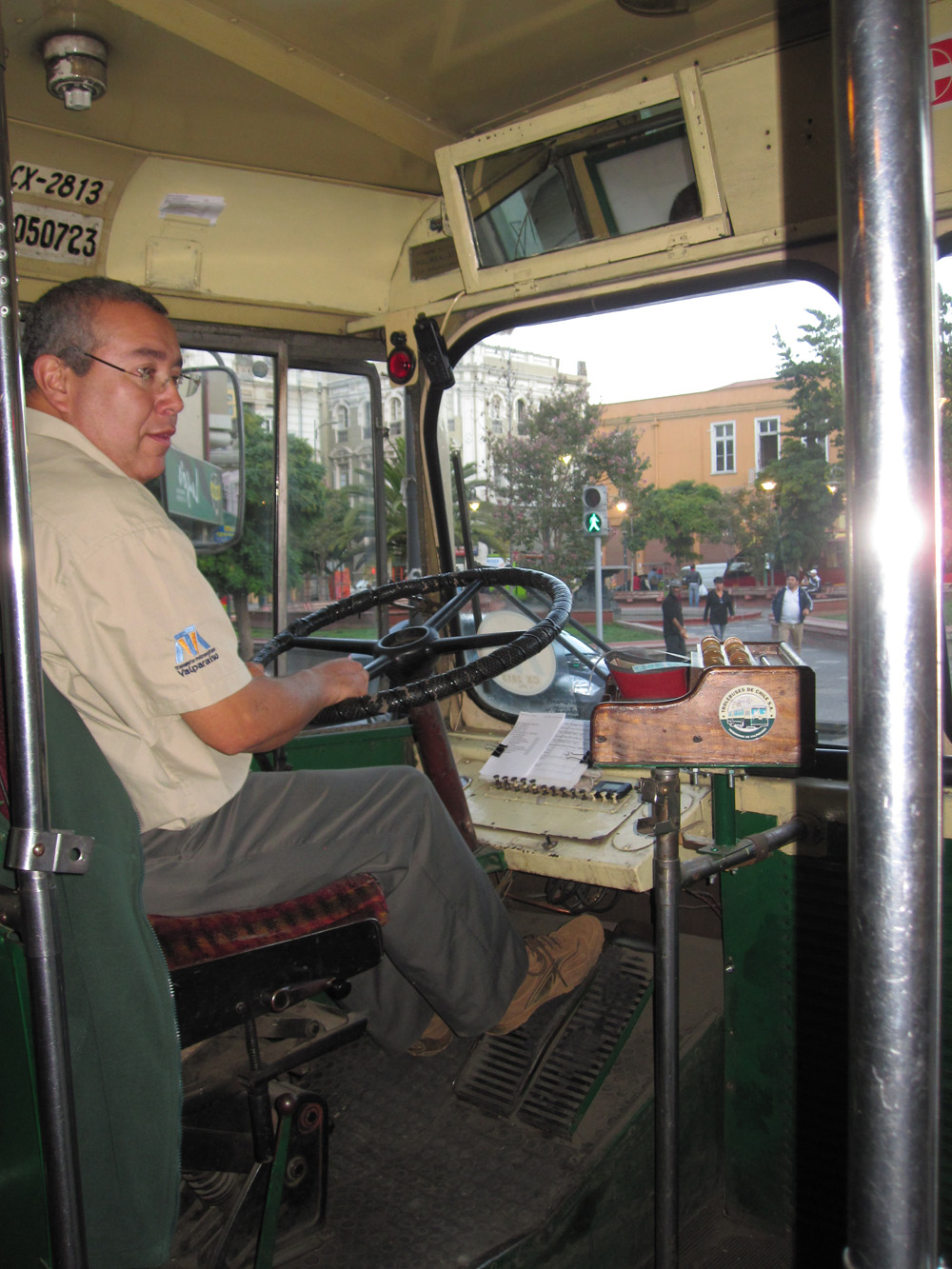Вальпараисо, Pullman-Standard TC-48 № 723