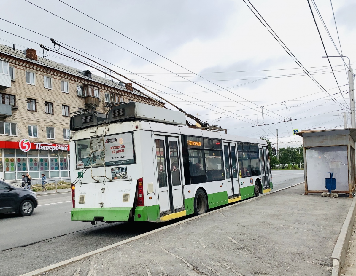 Березники, Тролза-5265.00 «Мегаполис» № 164