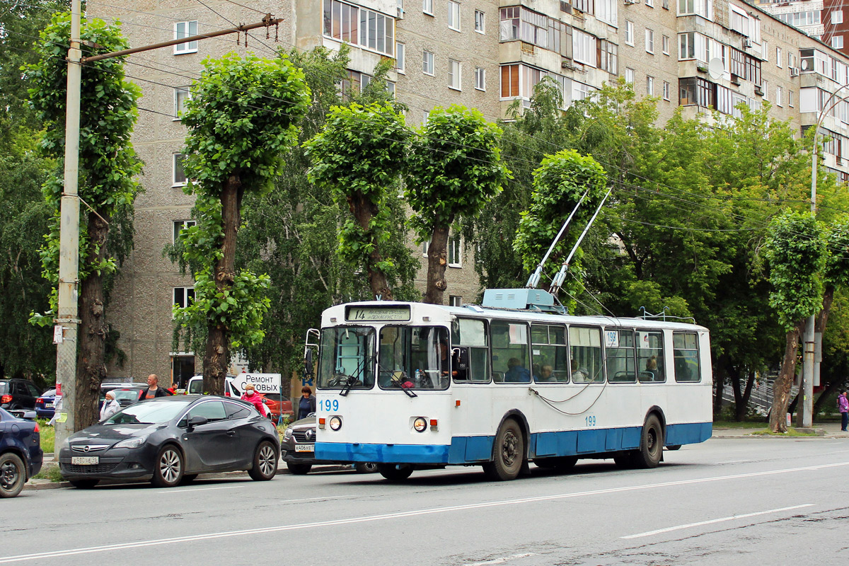 Екатеринбург, ЗиУ-682 (УРТТЗ) № 199