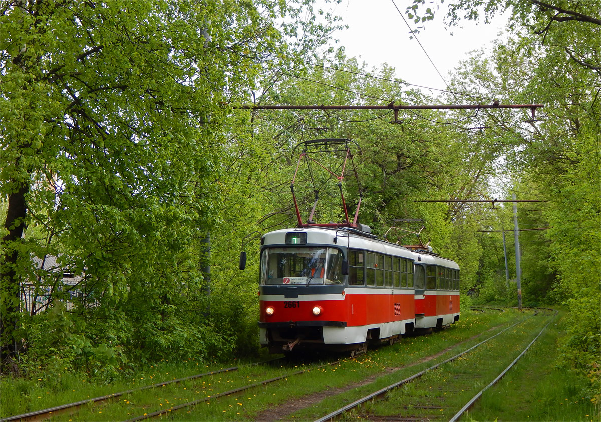 Нижний Новгород, Tatra T3SU КВР ТРЗ № 2661