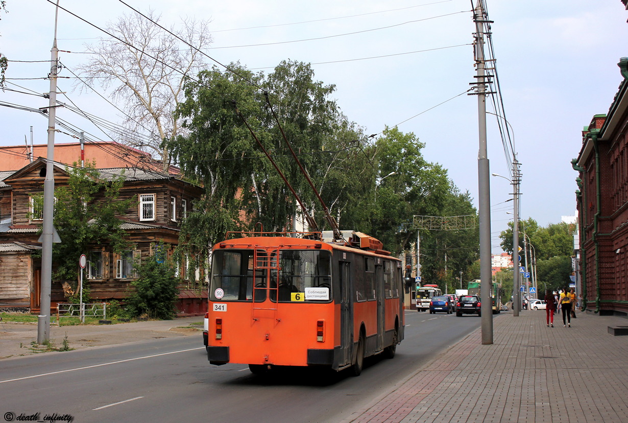 Томск, АКСМ 101А № 341