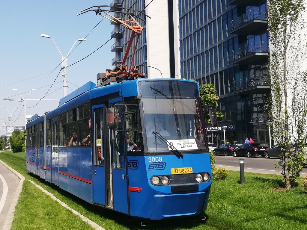 Бухарест - Илфов, Bucur V2A-T № 3009