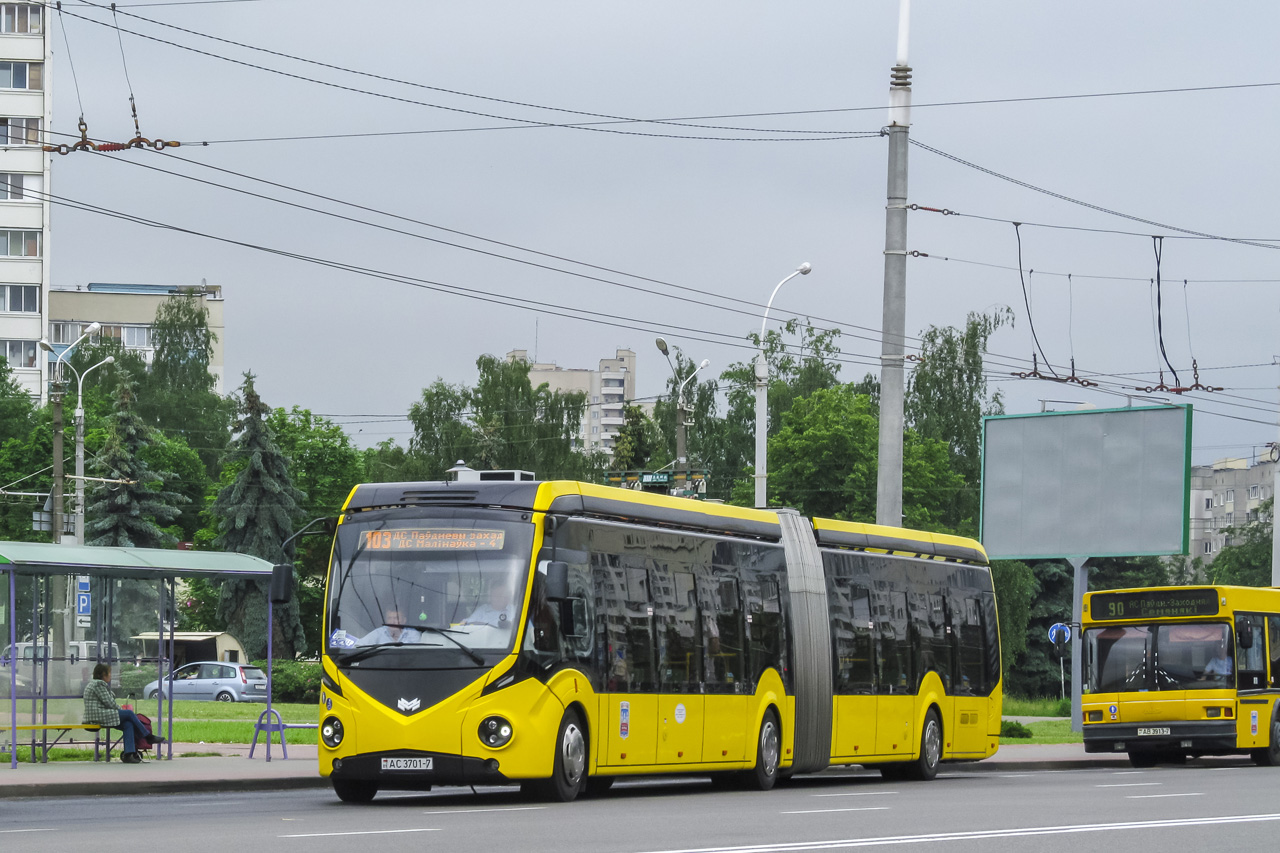 Минск, БКМ E433 Vitovt Max Electro № 3204