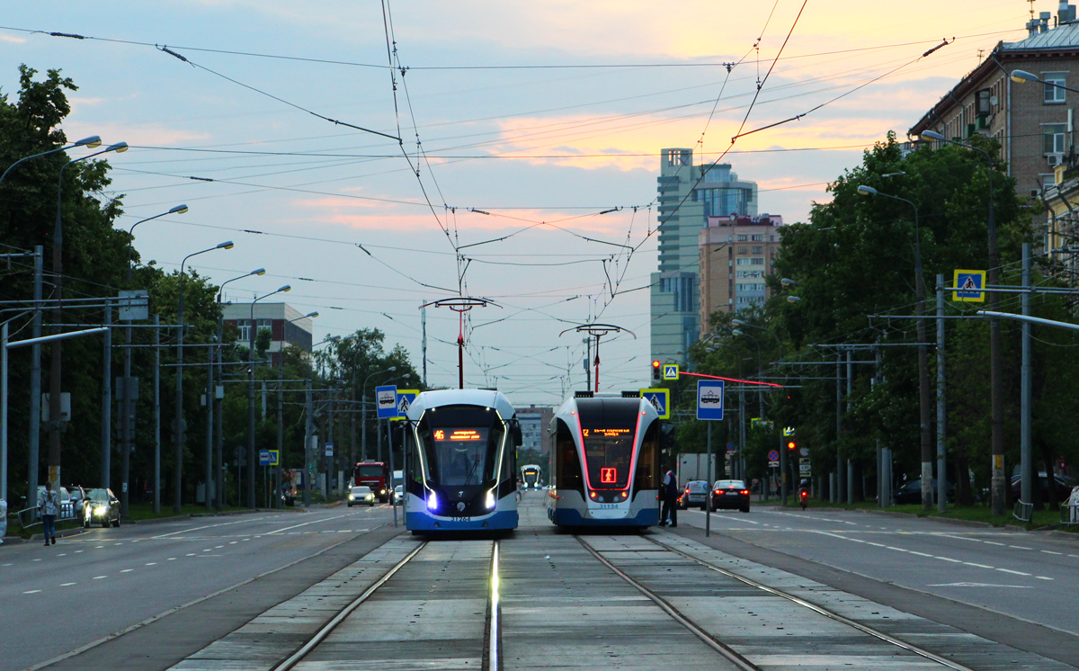 Москва, 71-931М «Витязь-М» № 31264; Москва, 71-931М «Витязь-М» № 31134