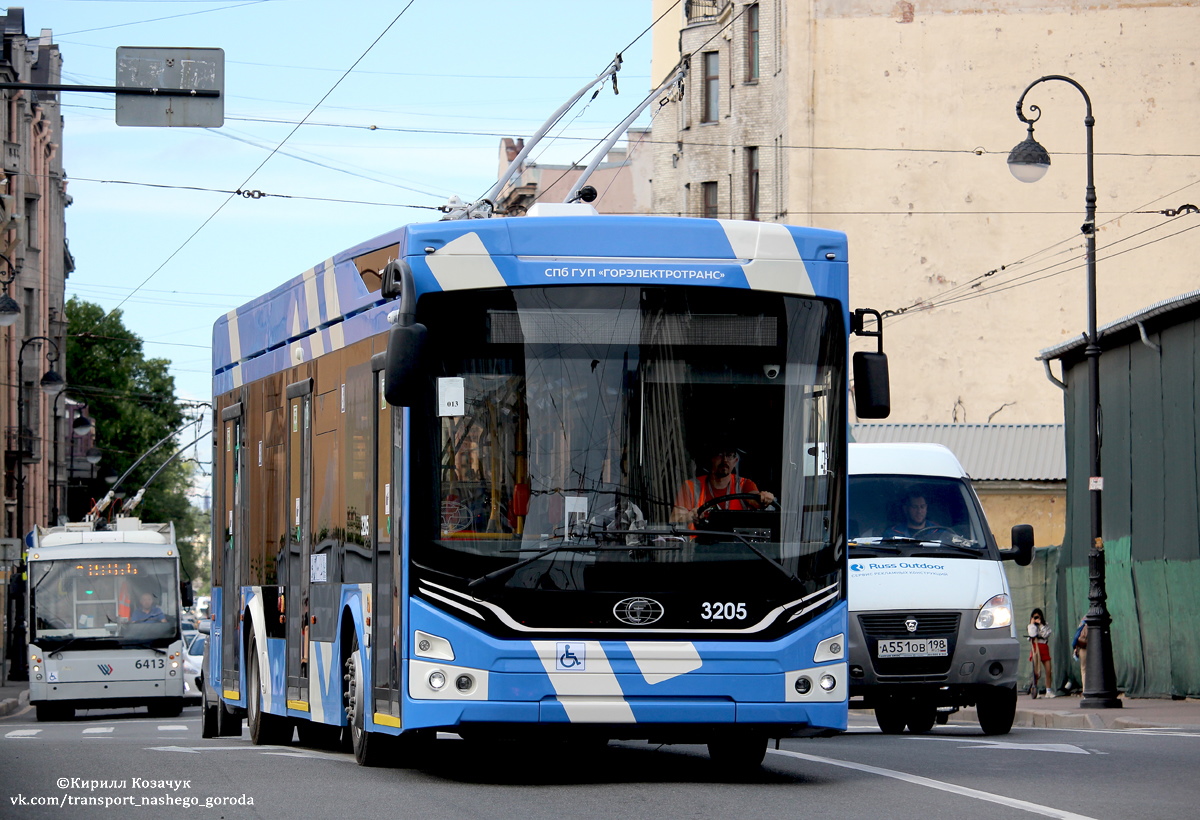 Санкт-Петербург, ПКТС-6281.00 «Адмирал» № 3205