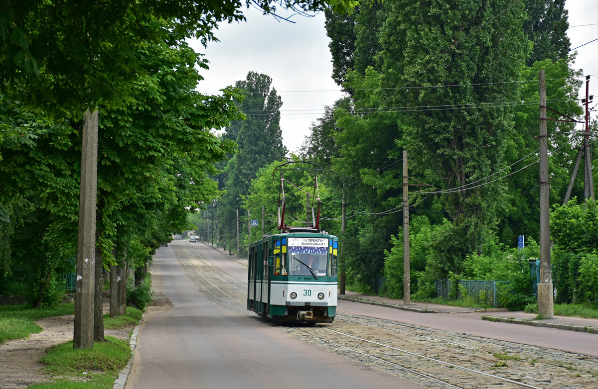 Житомир, Tatra KT4SU № 30