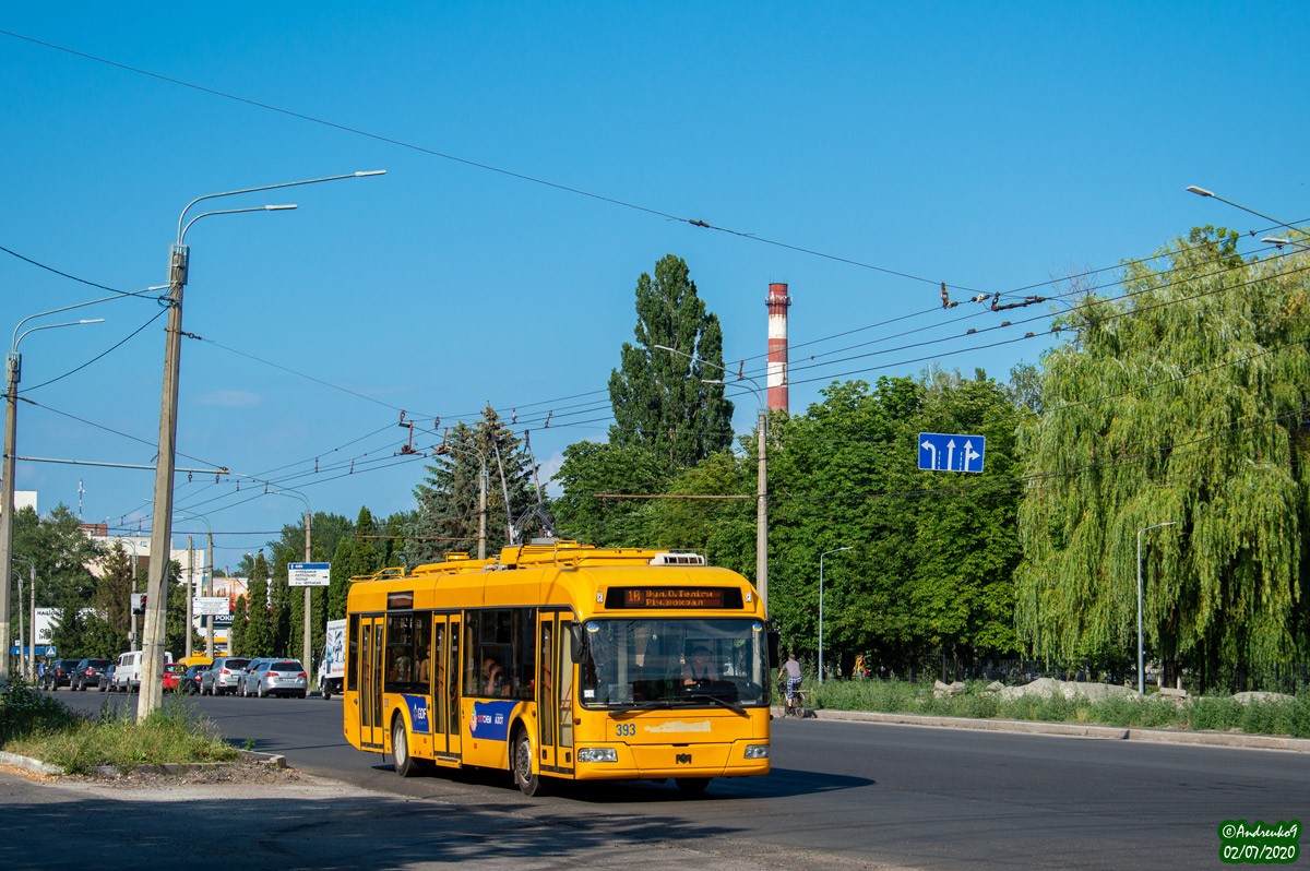 Черкассы, БКМ 321 № 393