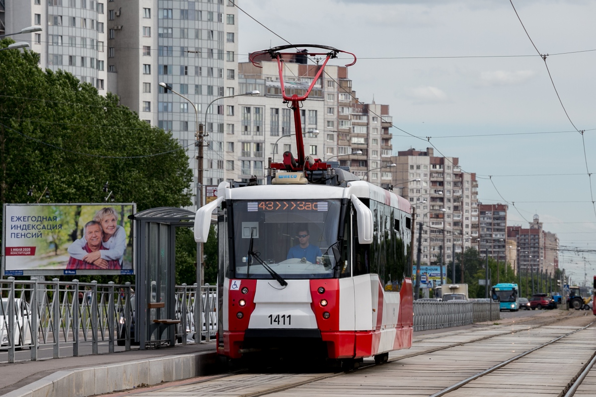 Санкт-Петербург, 71-153 (ЛМ-2008) № 1411