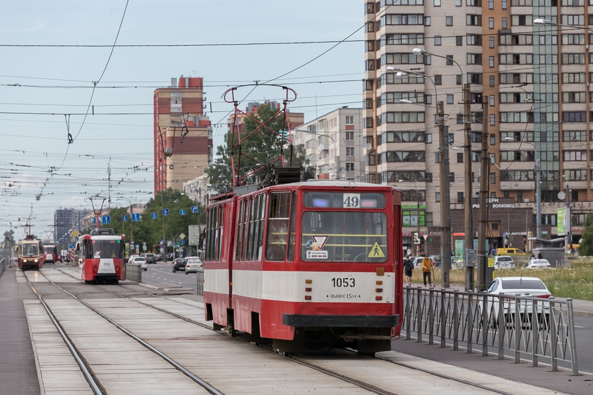 Sankt-Peterburg, LVS-86K № 1053 Sankt-Peterburg, LVS-86K № 1053