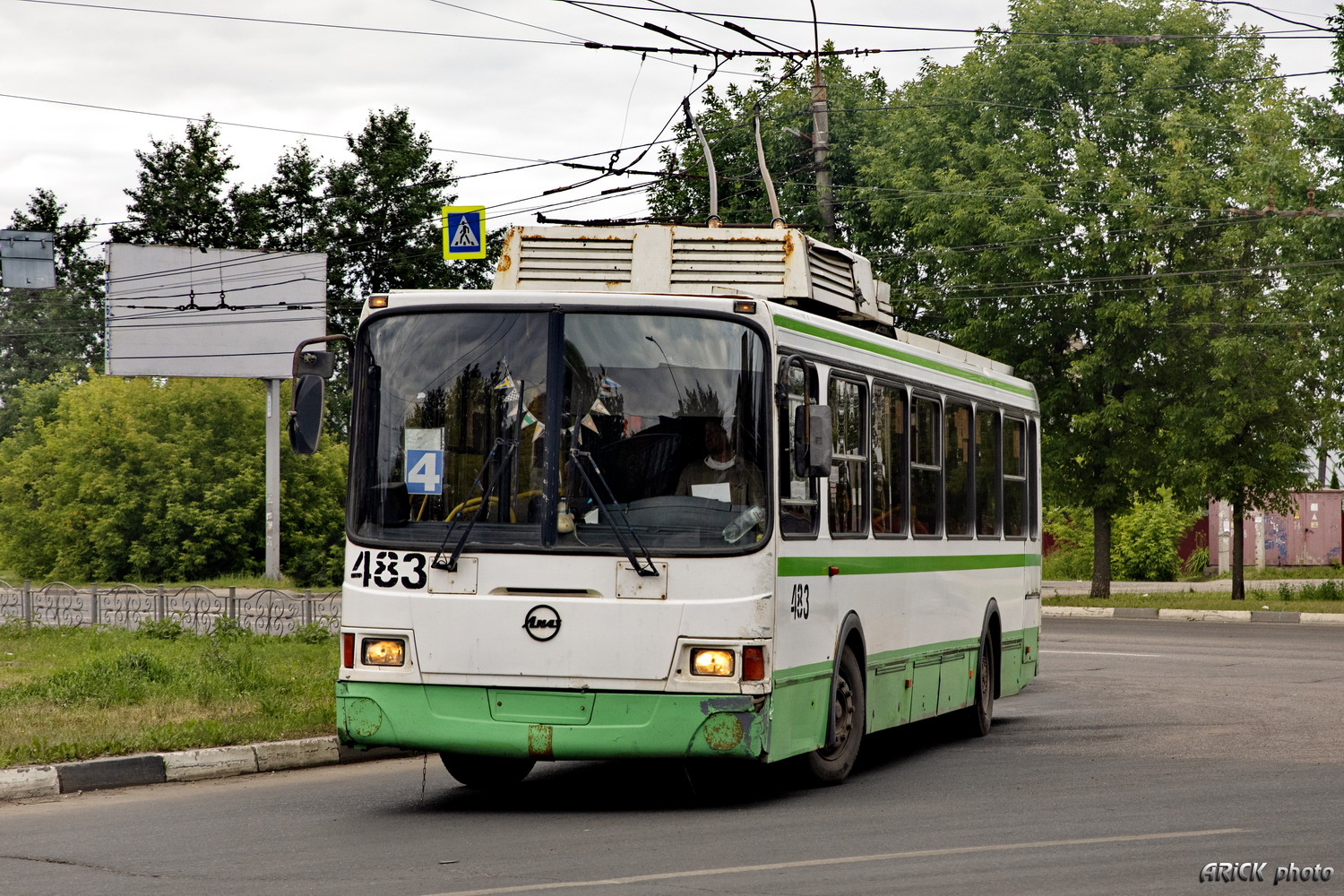 Иваново, ЛиАЗ-5280 № 483