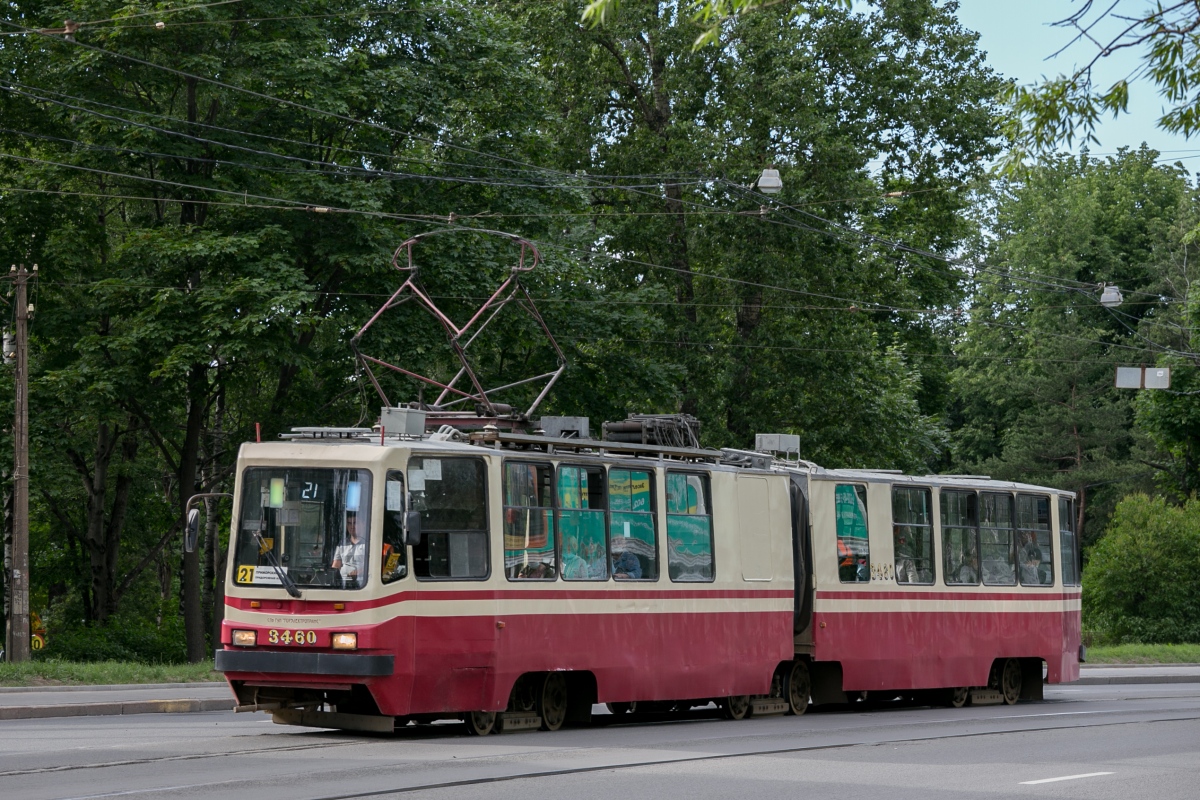 Санкт-Петербург, ЛВС-86К-М № 3460
