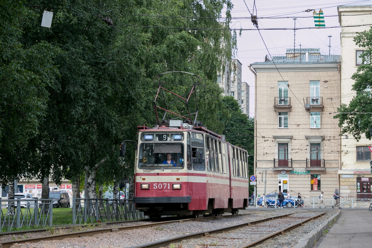 Санкт-Петербург, ЛВС-86К № 5071