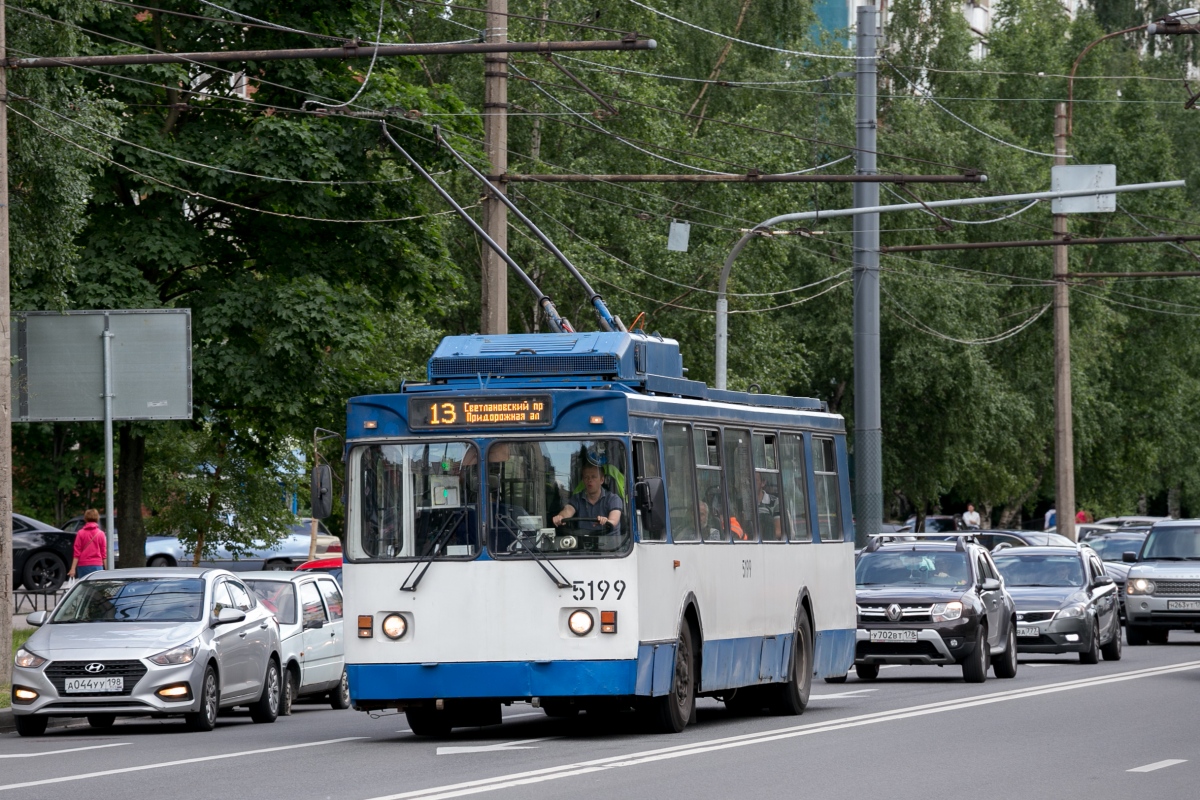 Санкт-Петербург, МТрЗ-6223-0000010 № 5199