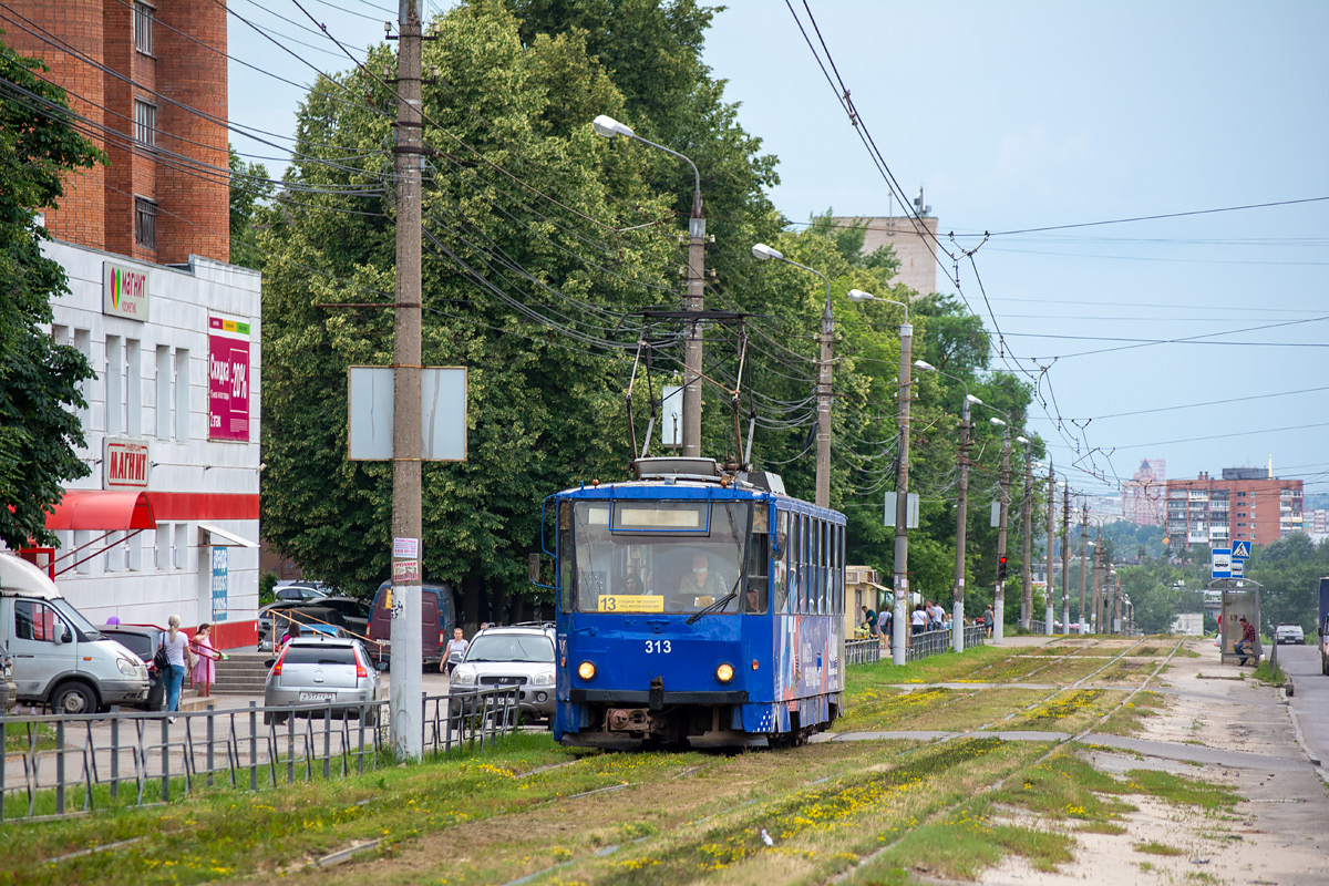 Tula, Tatra T6B5SU č. 313