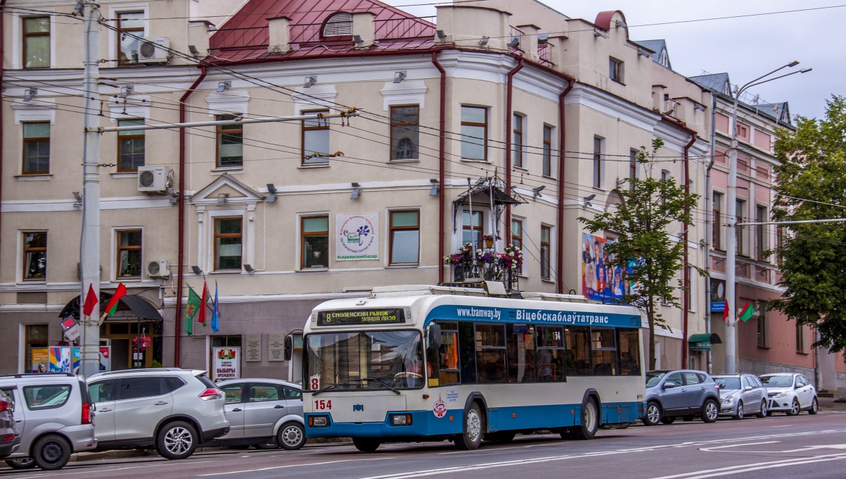Витебск, БКМ 32102 № 154