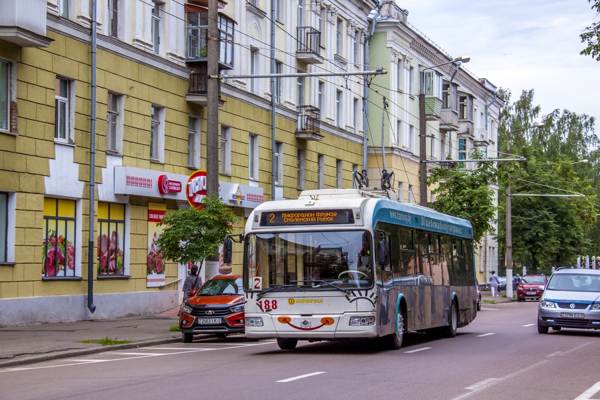 Витебск, БКМ 32102 № 188
