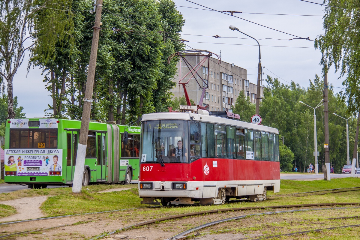 Витебск, БКМ 60102 № 607