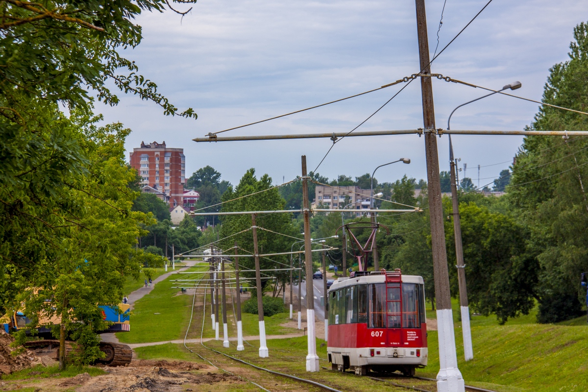 Vitebsk, BKM 60102 č. 607; Vitebsk — Lines in use