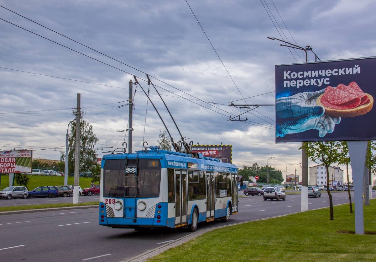 Витебск, БКМ 321 № 209