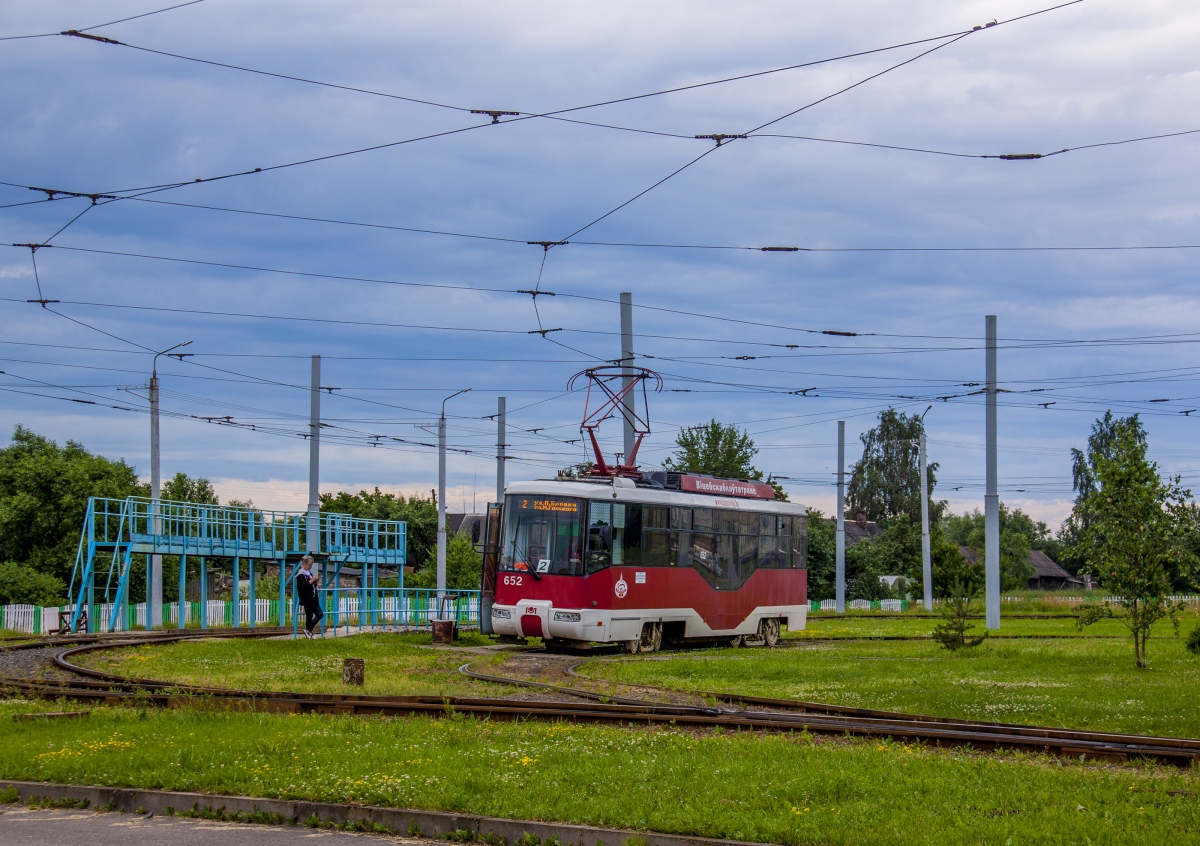 Витебск, БКМ 62103 № 652