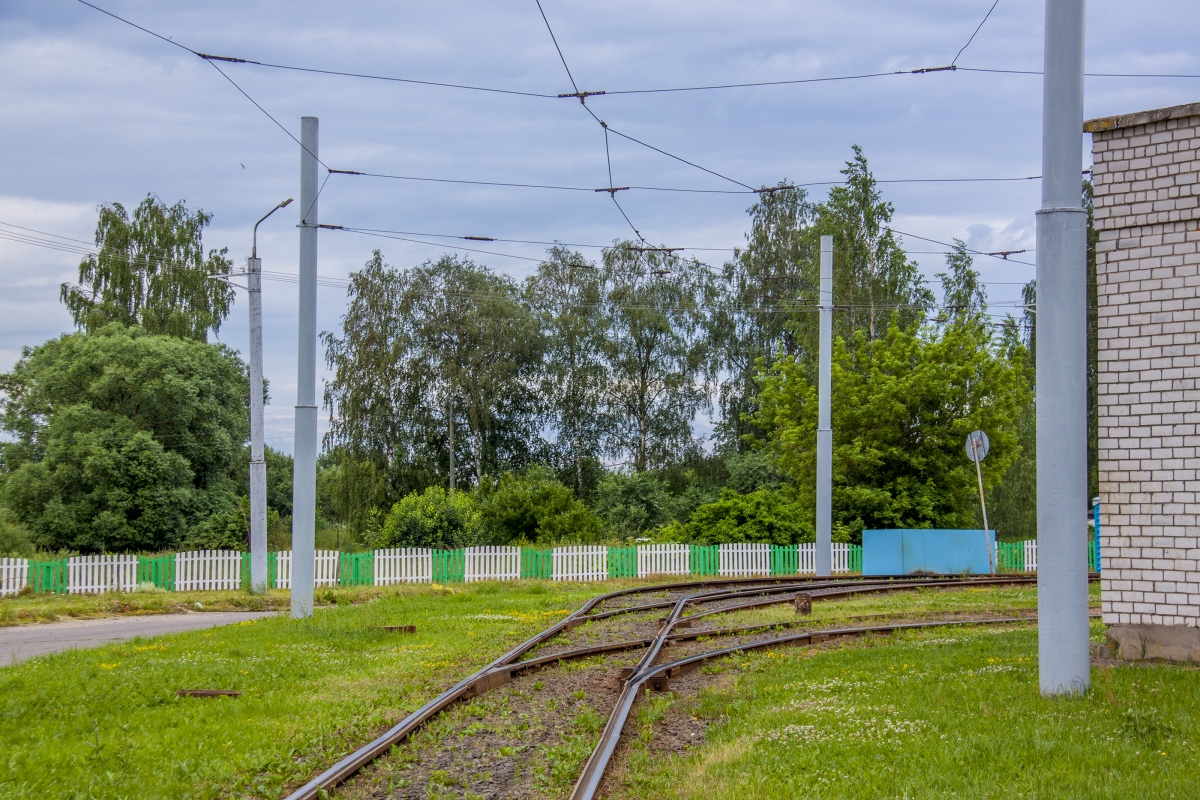 Витебск — Конечные остановки/диспетчерские станции