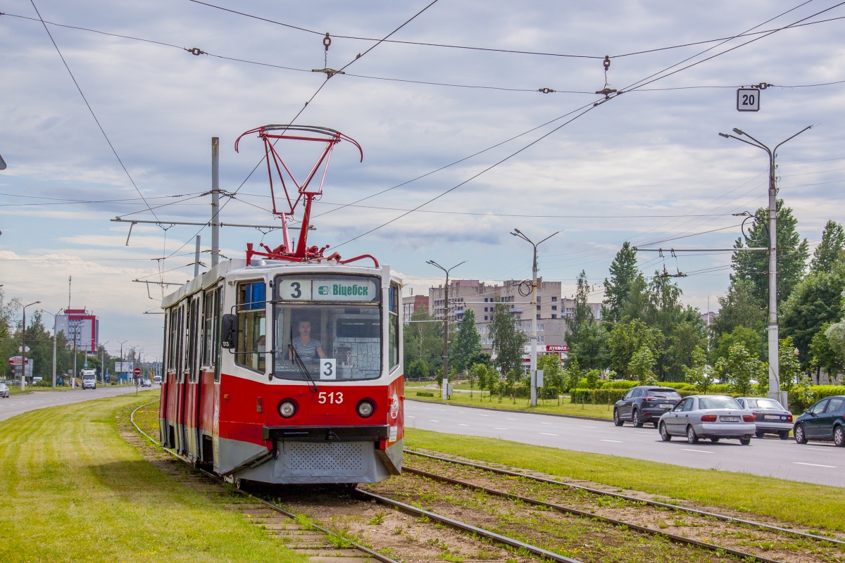 Витебск, 71-608КМ № 513