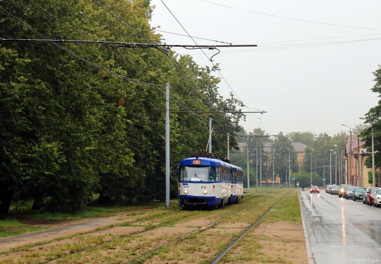 Рига, Tatra T3A № 30220
