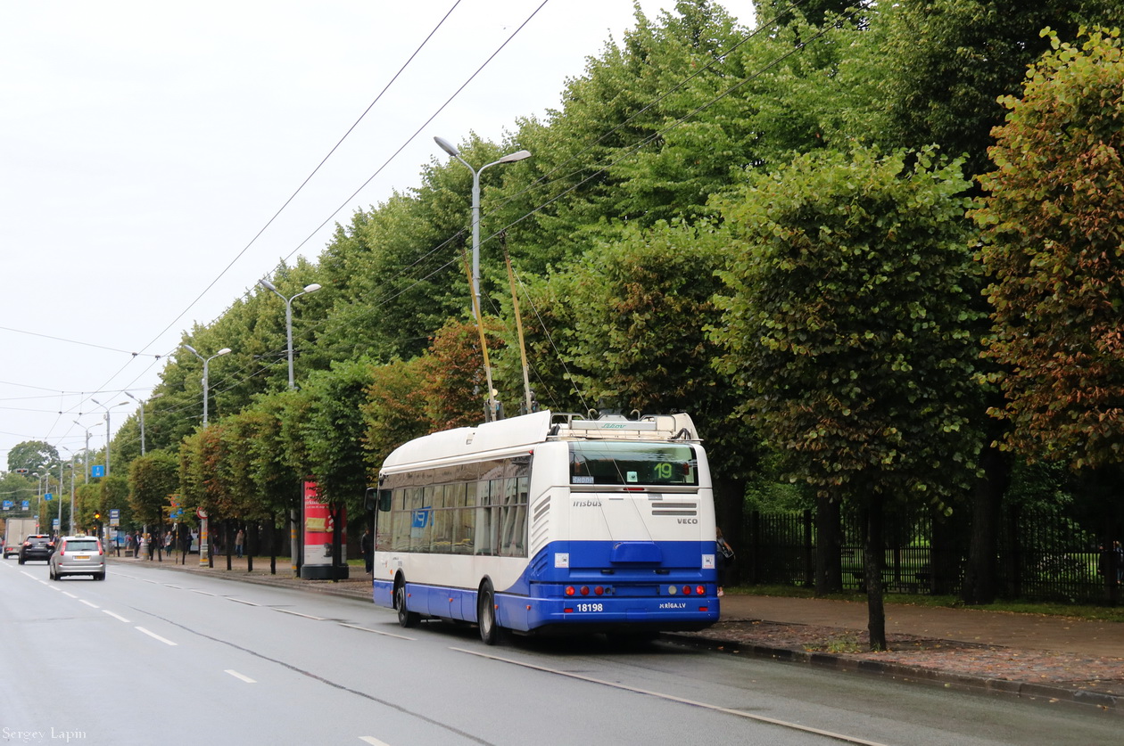 Рига, Škoda 24Tr Irisbus Citelis № 18198