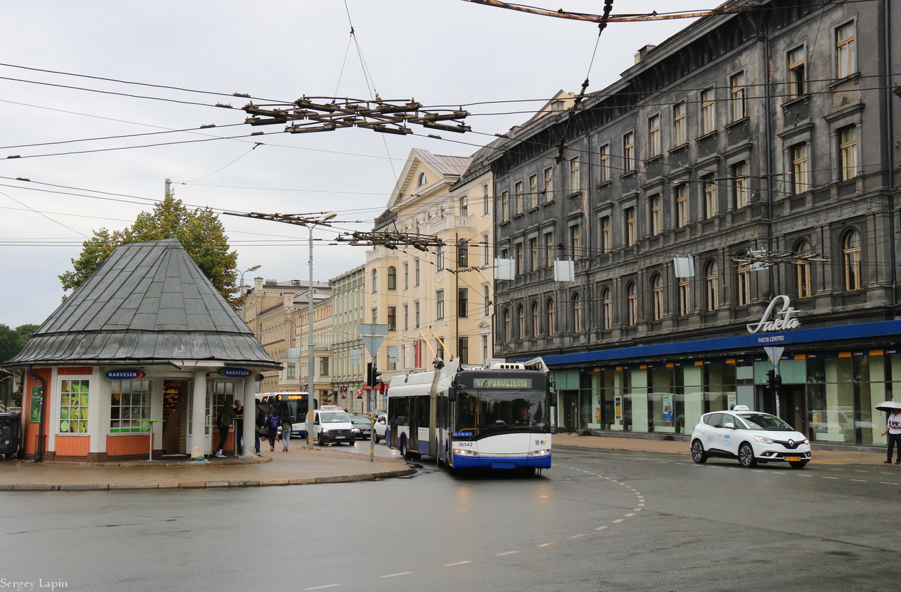 Riga, Solaris Trollino III 18 Ganz # 26542