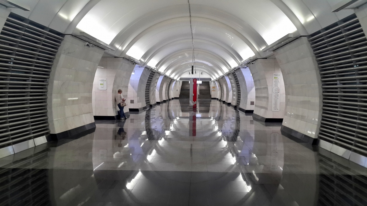 Москва — Метрополитен — [10] Люблинско-Дмитровская линия