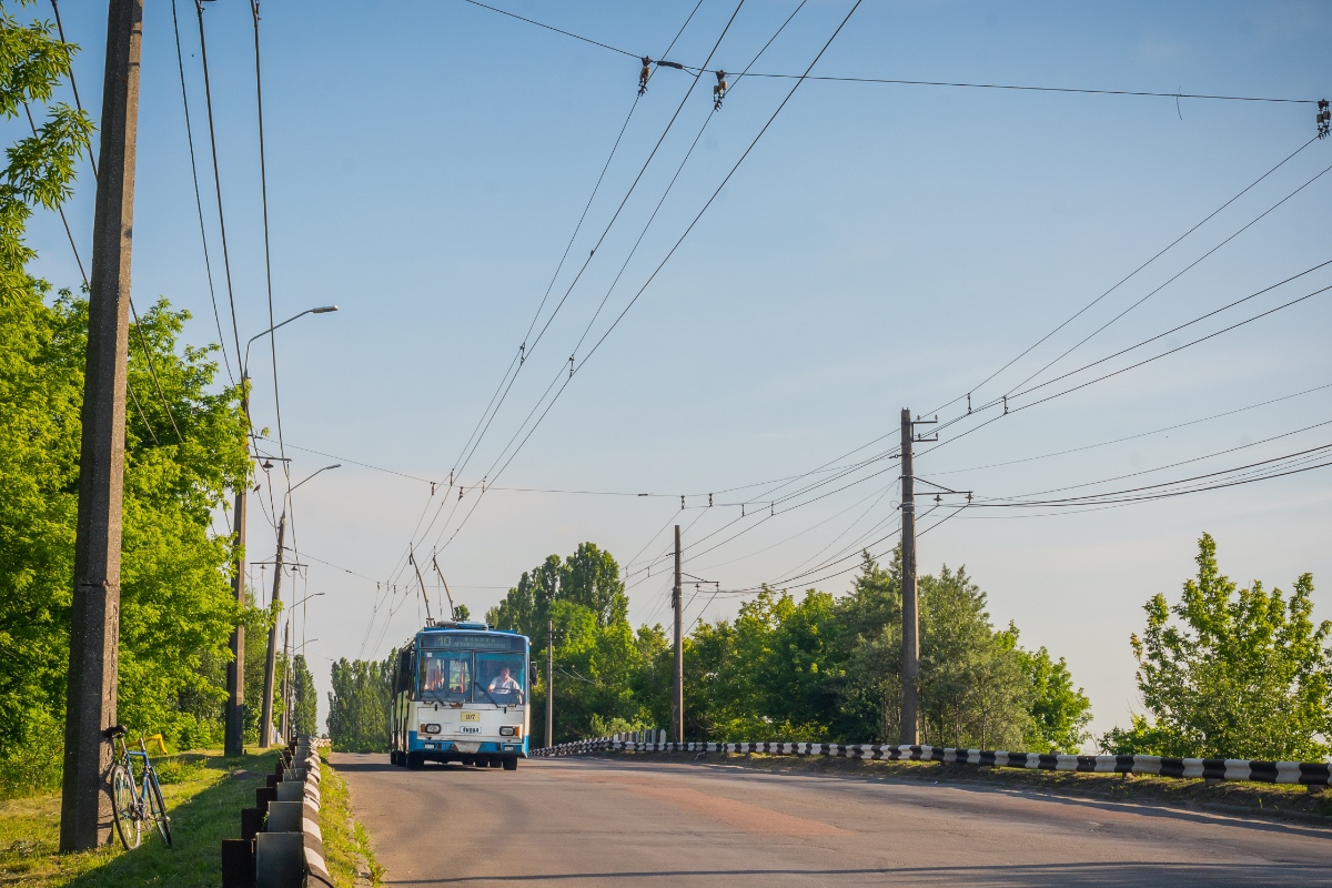 Žytomyras, Škoda 15TrM nr. 107