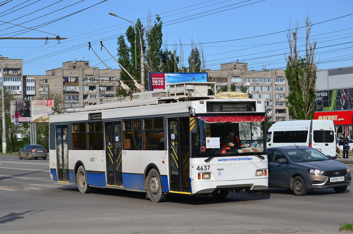 Волгоград, Тролза-5275.03 «Оптима» № 4637