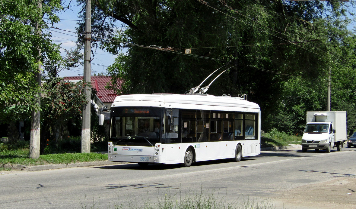 Krimas trolejbuss, Trolza-5265.03 “Megapolis” № 2809