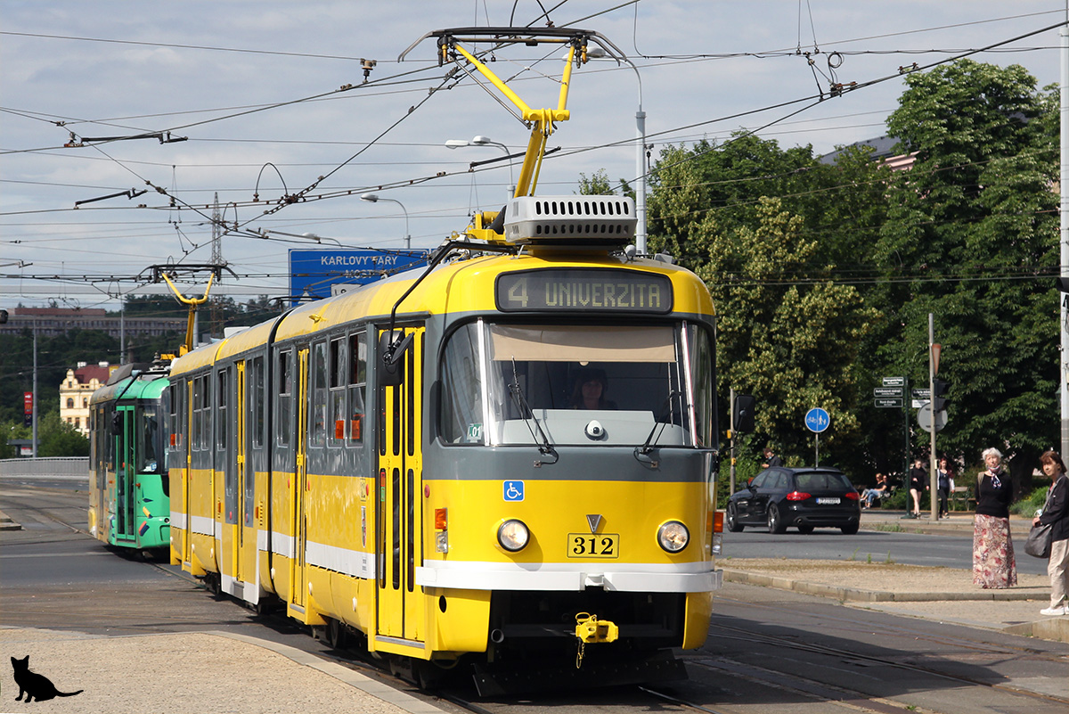 Пльзень, Tatra K3R-NT № 312