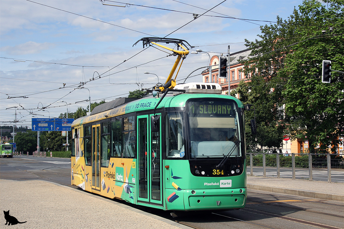 Пльзень, Vario LF+ № 354