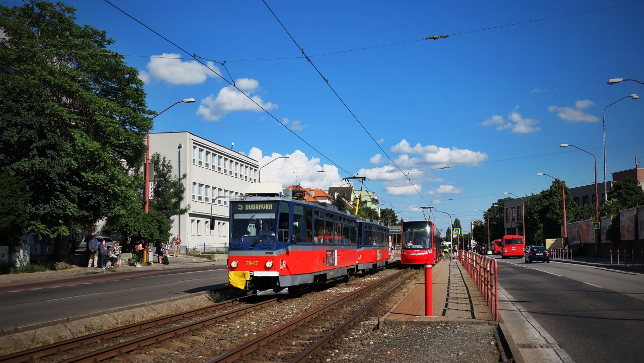 Братислава, Tatra T6A5 № 7947