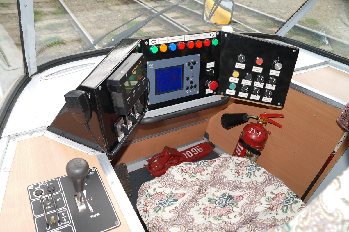 Barnaul, Tatra T3SU GOH Barnaul № 1096