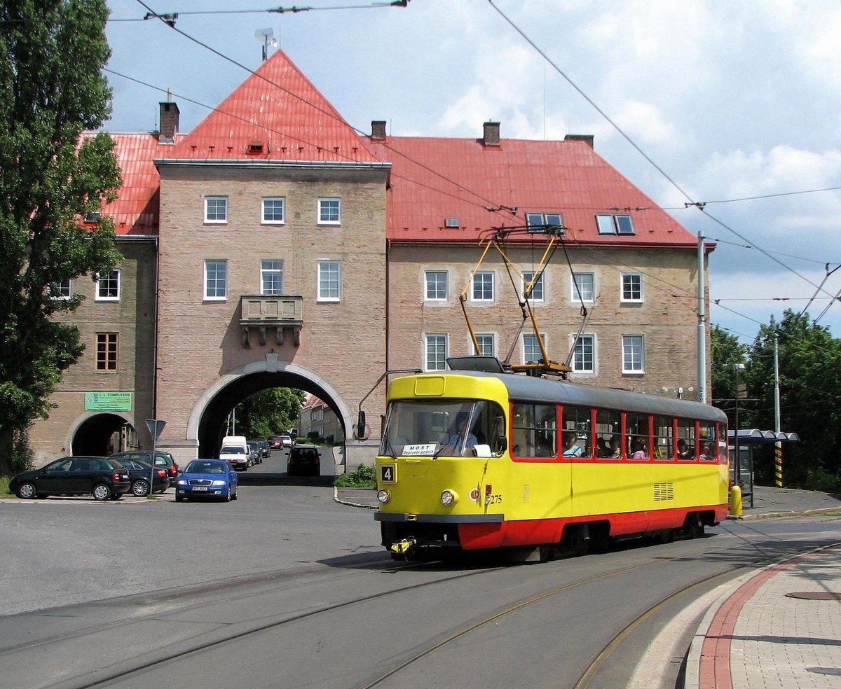 Мост ― Литвинов, Tatra T3M.3 № 275 Мост ― Литвинов, Tatra T3M.3 № 275