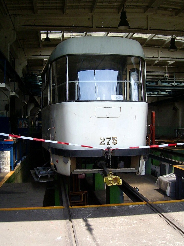 Мост ― Литвинов, Tatra T3M.3 № 275