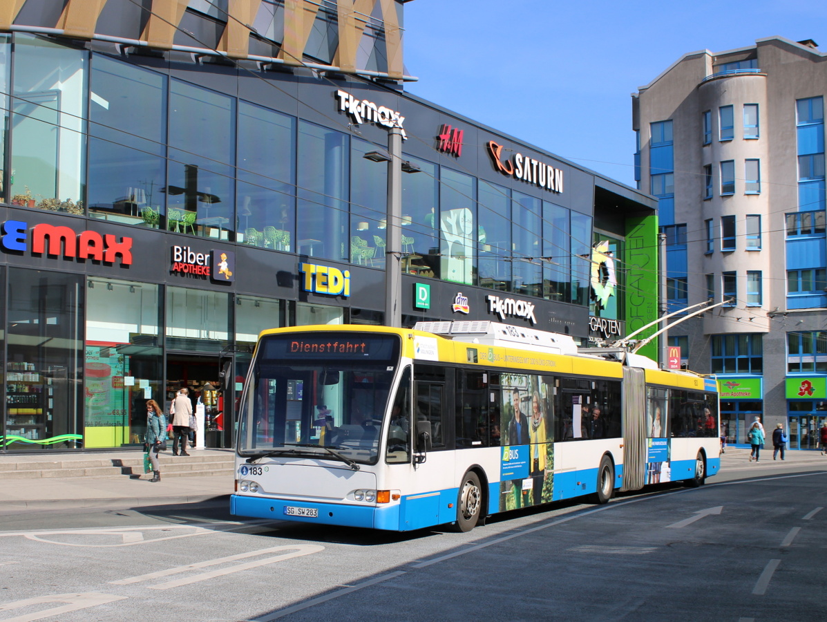 Золинген, Berkhof Premier AT18 № 183