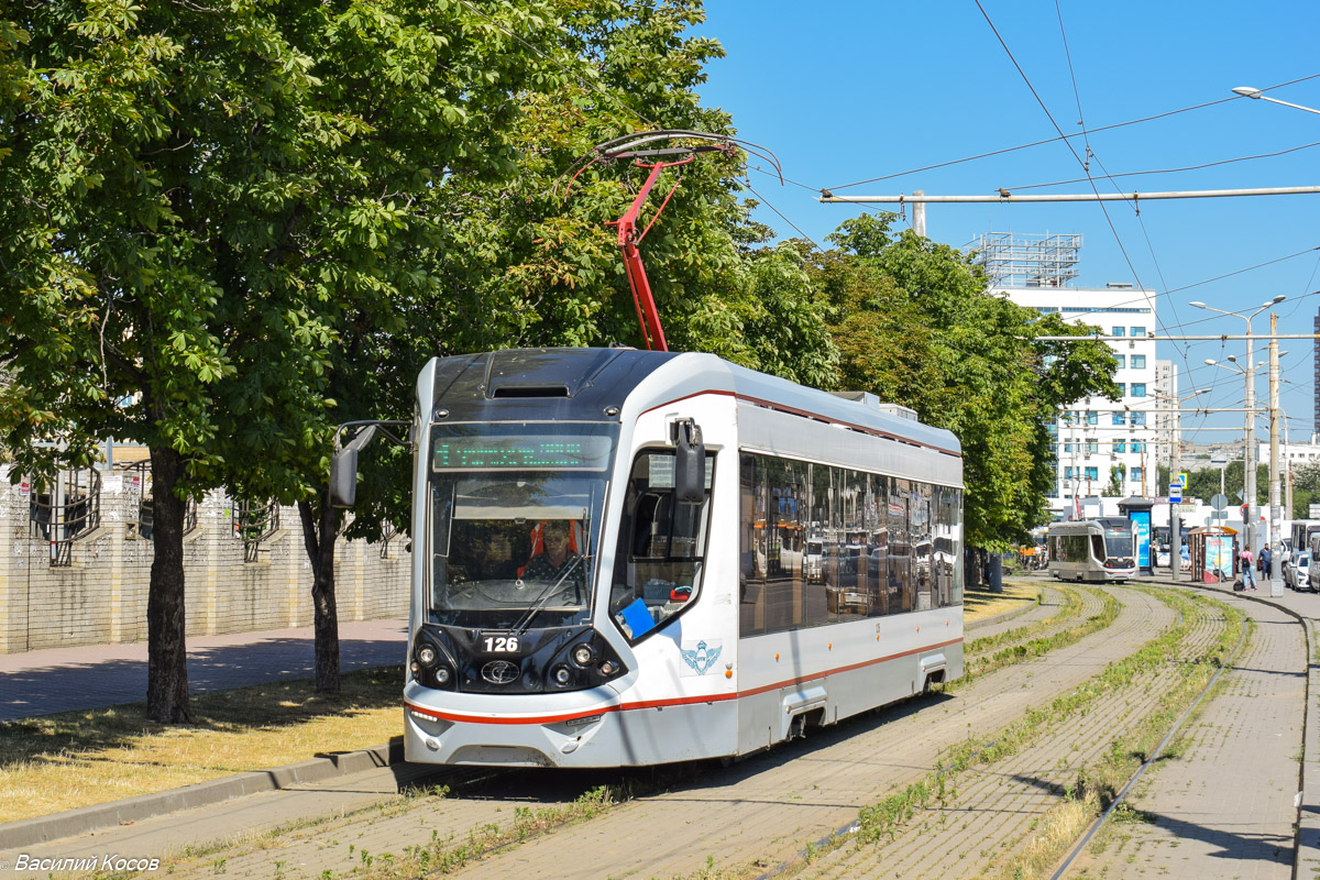 Rostov-na-Donu, 71-911E “City Star” № 126 Rostov-na-Donu, 71-911E “City Star” № 126