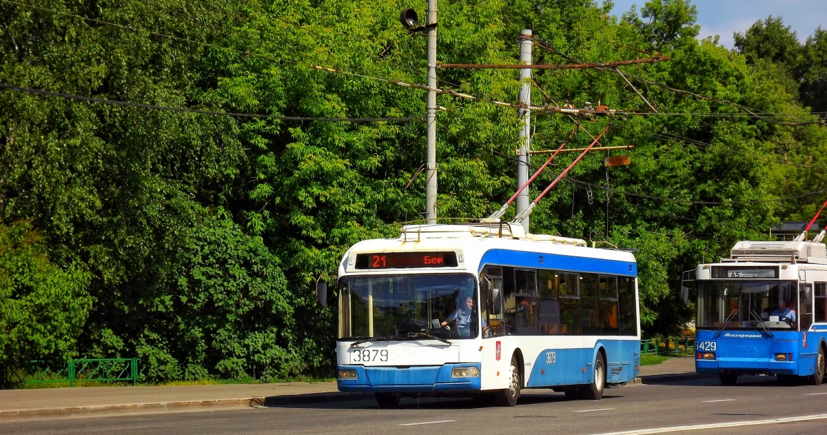Москва, СВАРЗ-6235.01 (БКМ 32100М) № 3879
