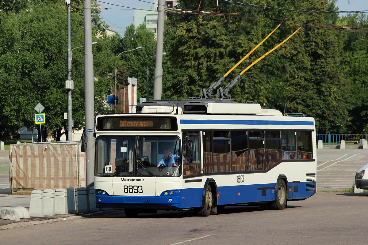 Moskva, SVARZ-MAZ-6235.00 № 8893 Moskva, SVARZ-MAZ-6235.00 № 8893