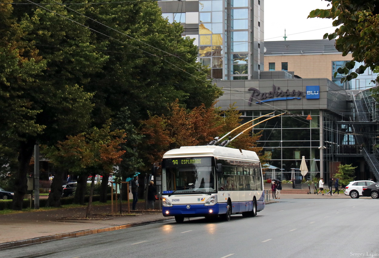 Рига, Škoda 24Tr Irisbus Citelis № 29200